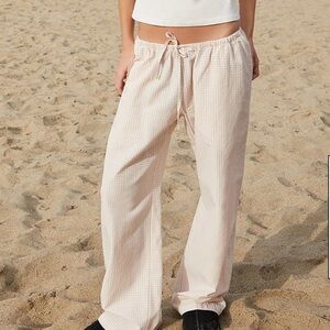 Casual Checkered Lounge Pants